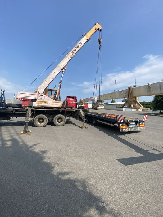 Оренда Послуга Автокрана Крана