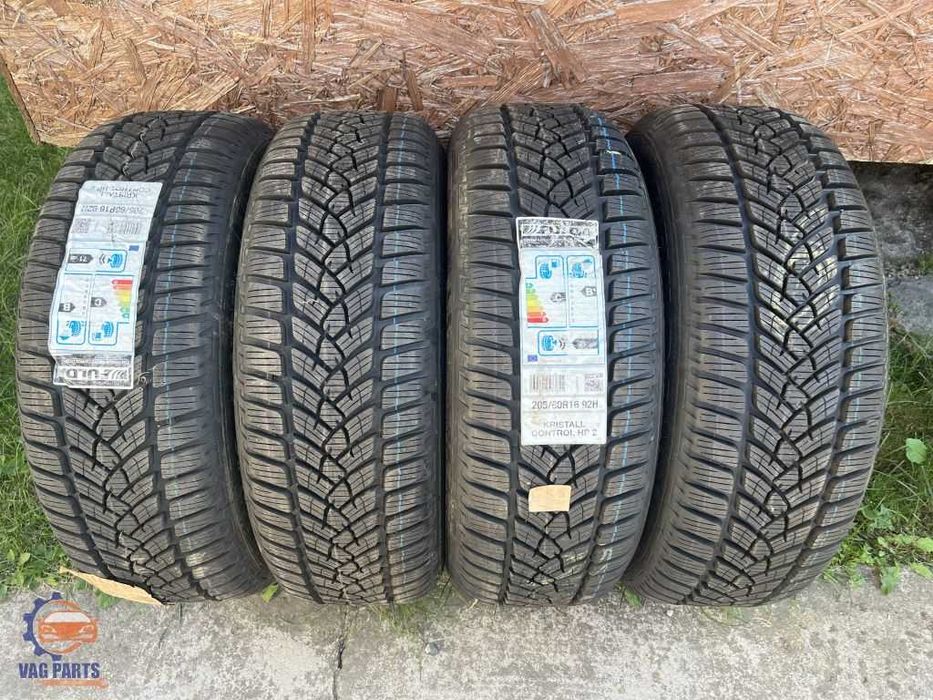ШИНИ зимові 205/60 R16 Fulda Kristall Control HP2