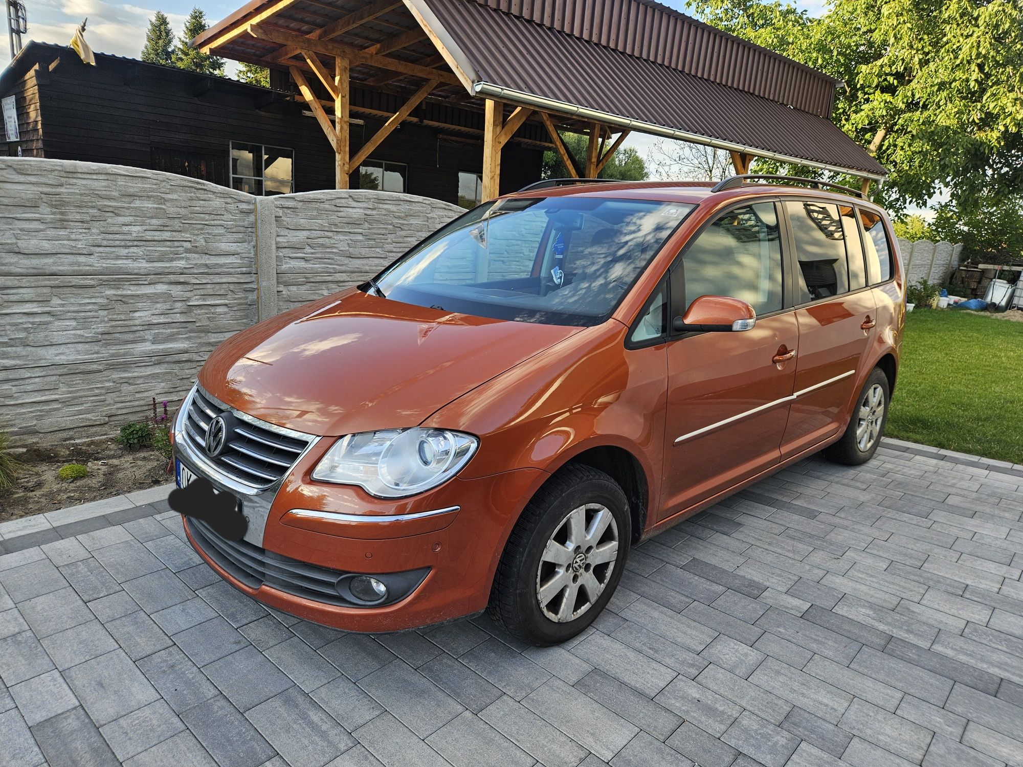 VW Touran 1.4 TSI 2009 – uszkodzony silnik