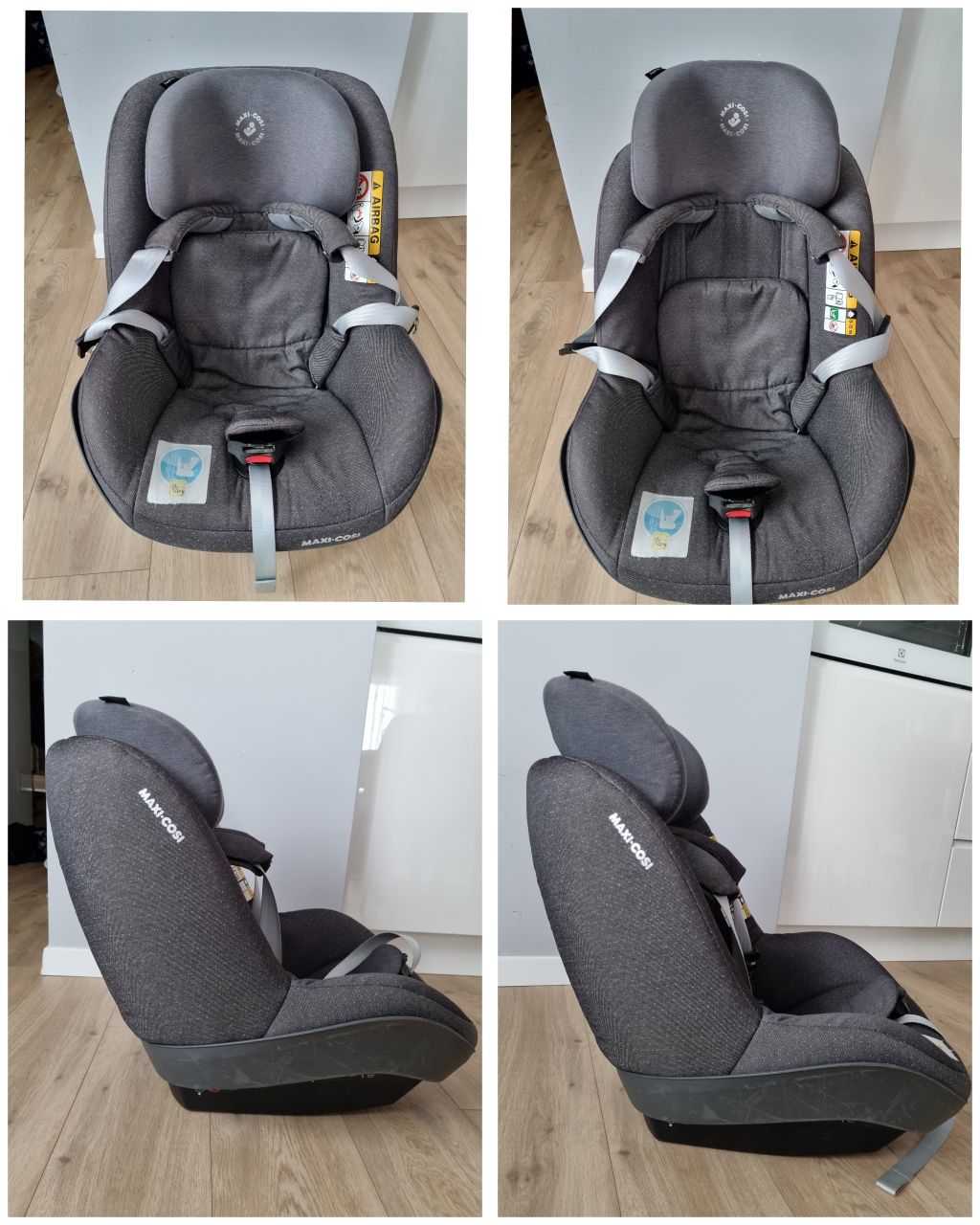 Fotelik maxi cosi Pearl pro i-size sparkling Grey