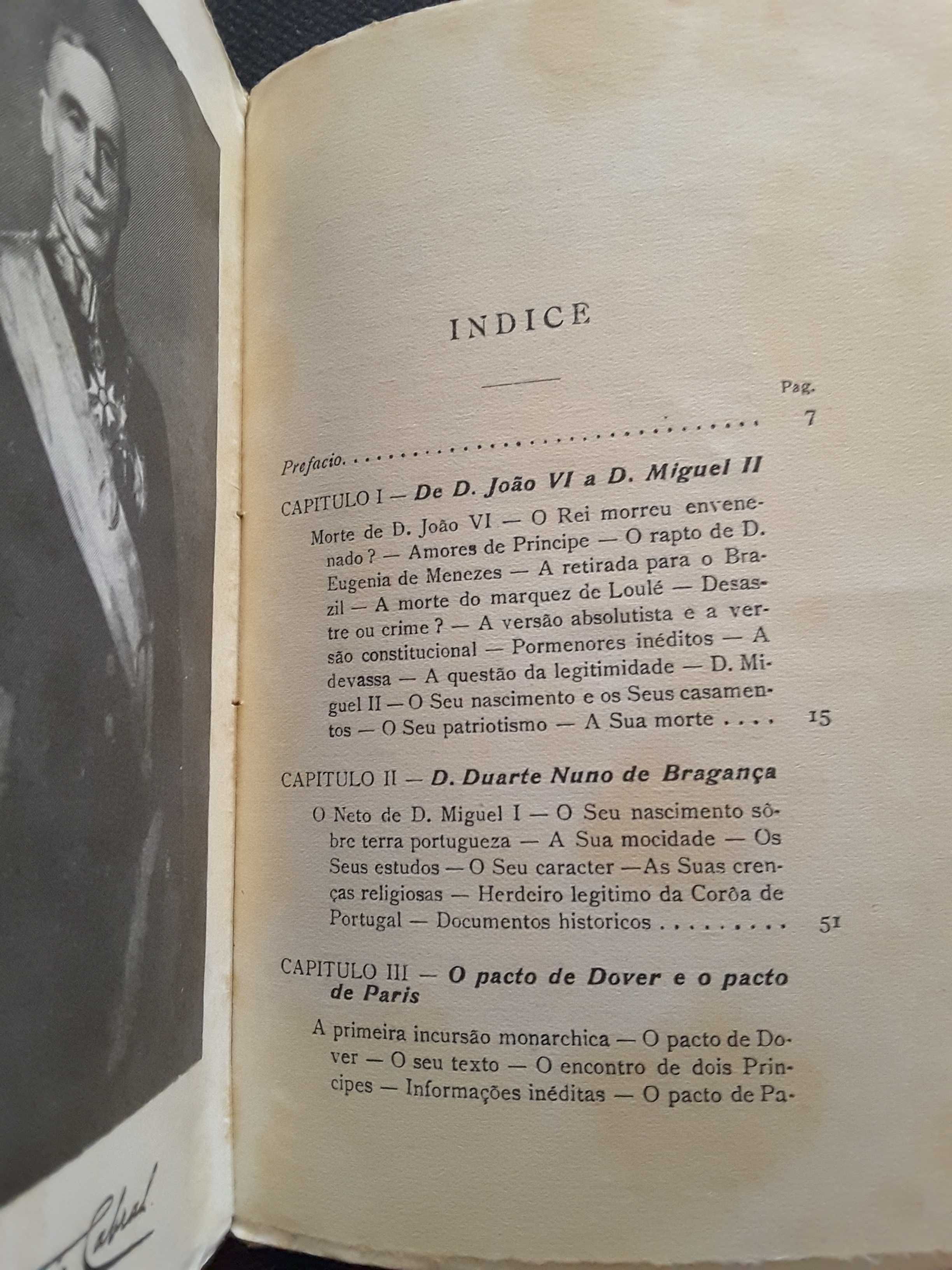 O Portugal de 1834 / D. Carlos / El-Rei D. Duarte II