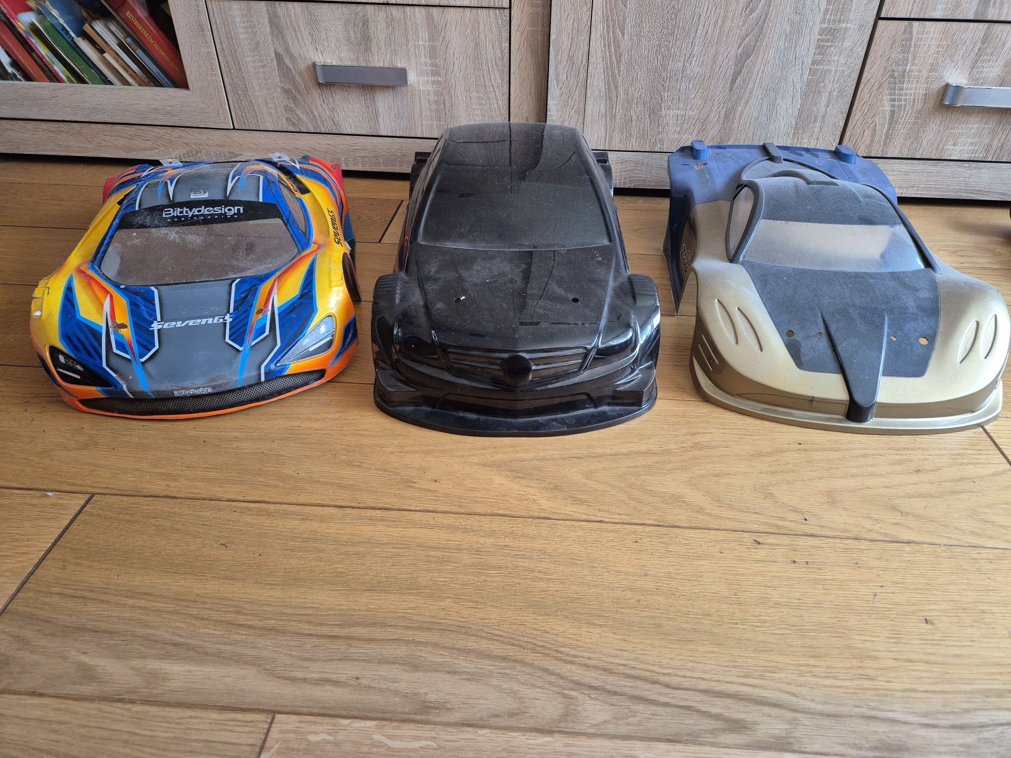 Karoseria 3szt 1/8 Skala xray kyosho
