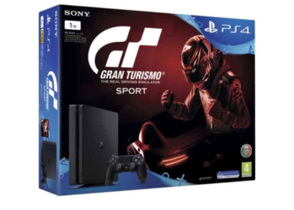 Consola PS4 GT Sport bom preço
