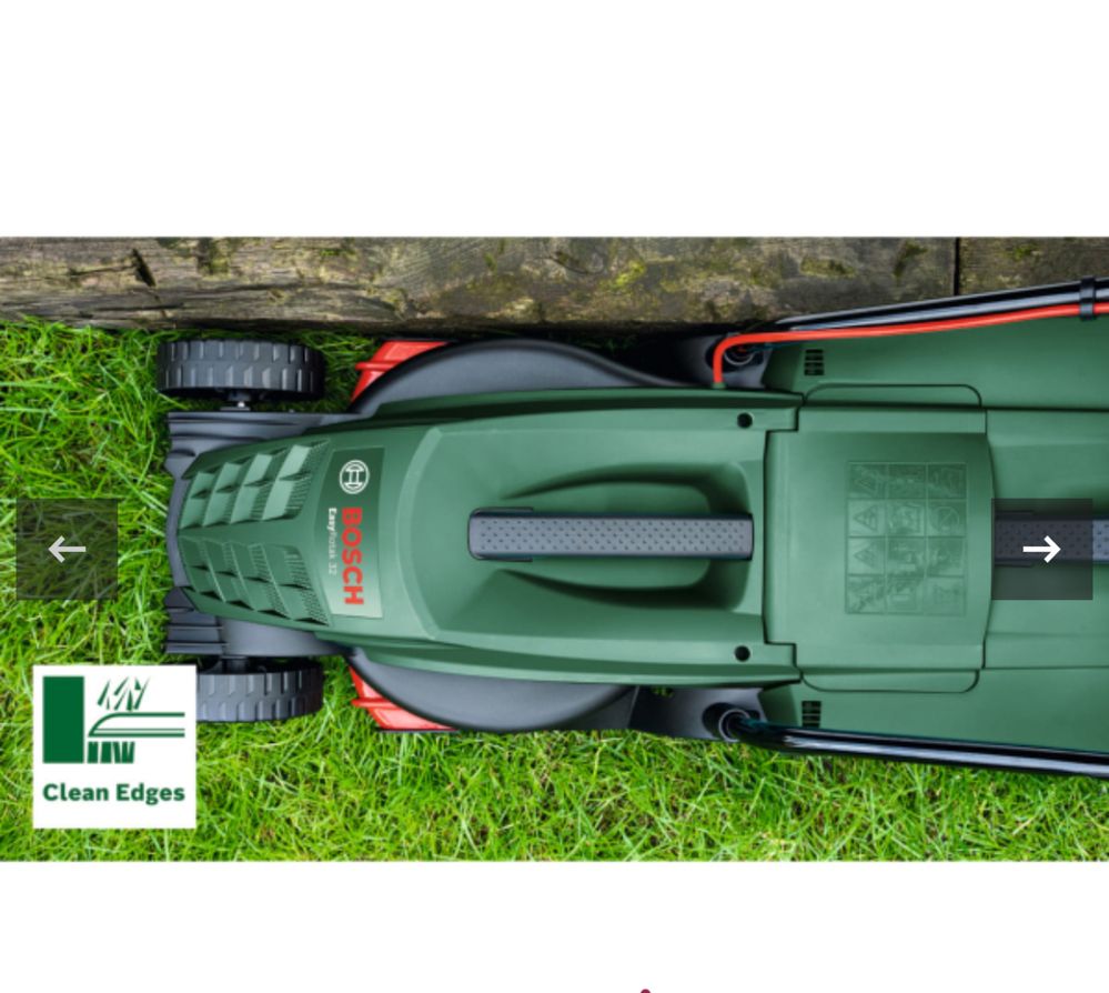 Газонокосарка Bosch Universal Rotak 34-405