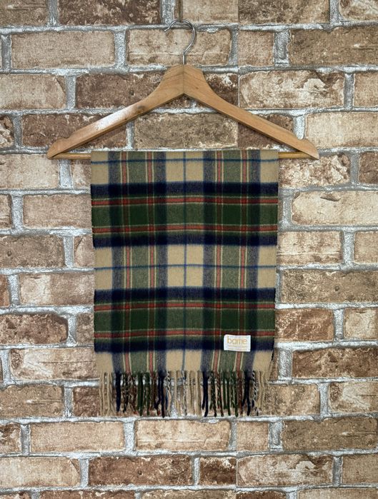 Кашемировый шарф Barrie made in Scotland в клетку винтаж (оригинал)