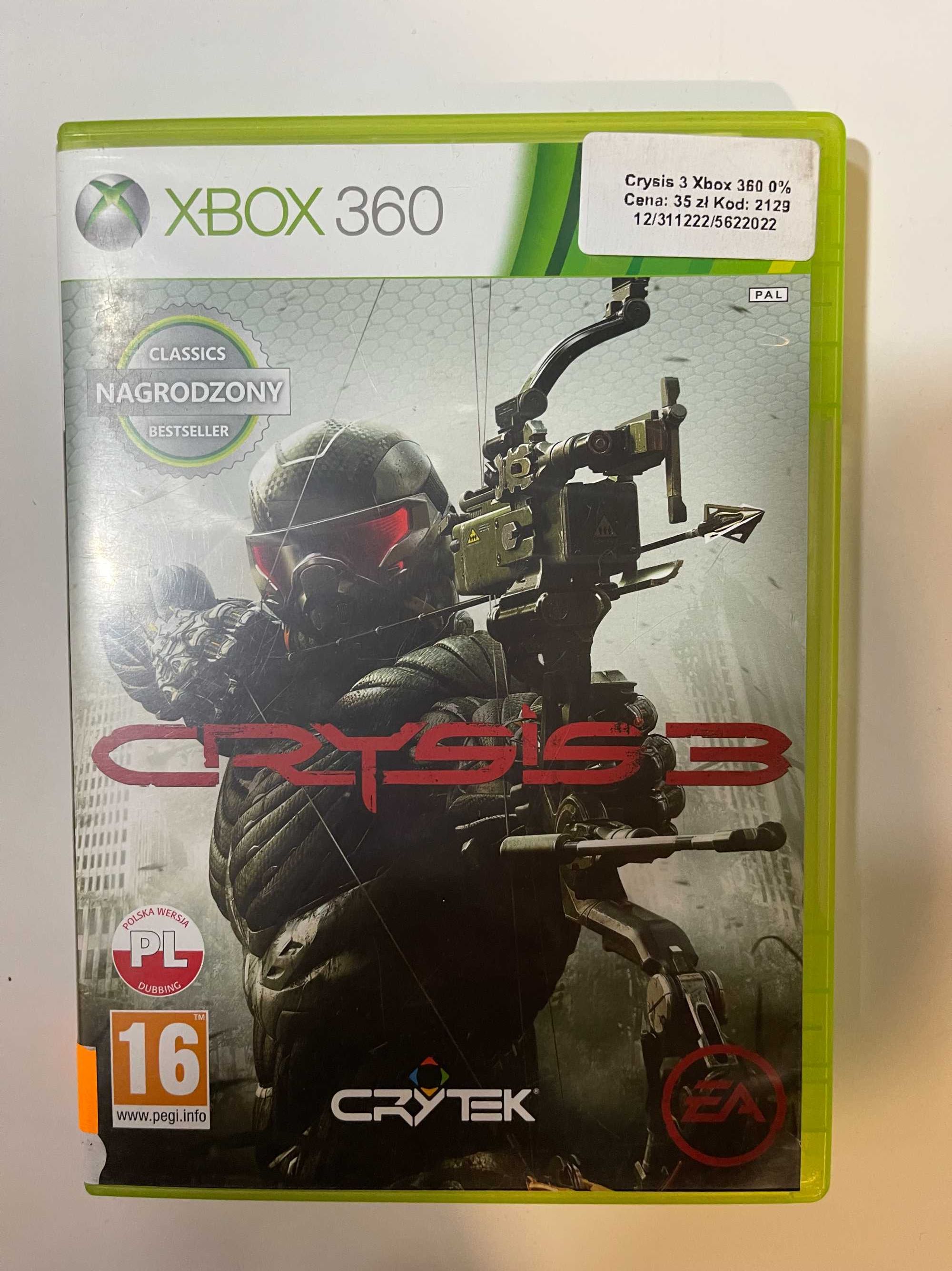 Crysis 3 Xbox 360