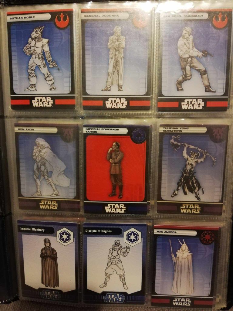 Star Wars Miniatures figurki i mapy