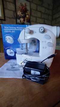 портативна швейна машинка Mini Sewing Machine FHSM-203