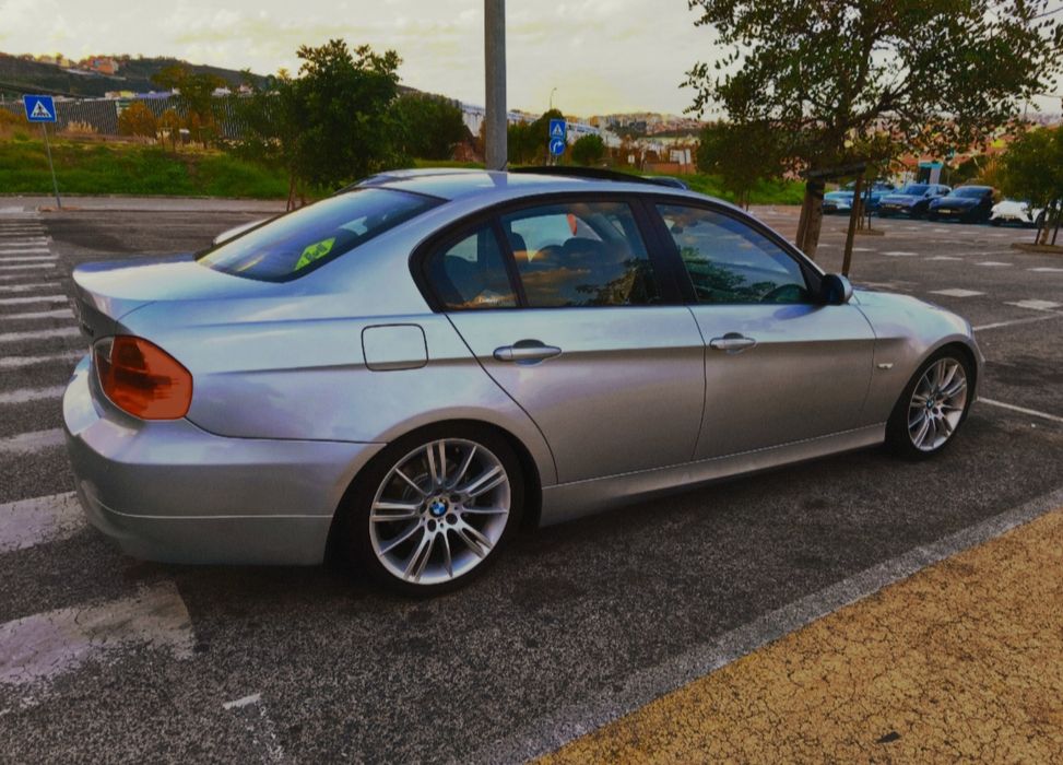 BMW 320d 2007  impecável poucos kms