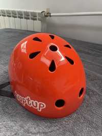Kask TupTup pomarańczowy