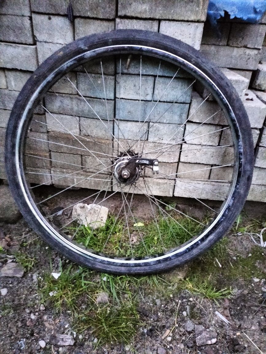 26 cali Sturmey Archer koło 3 biegowe tył