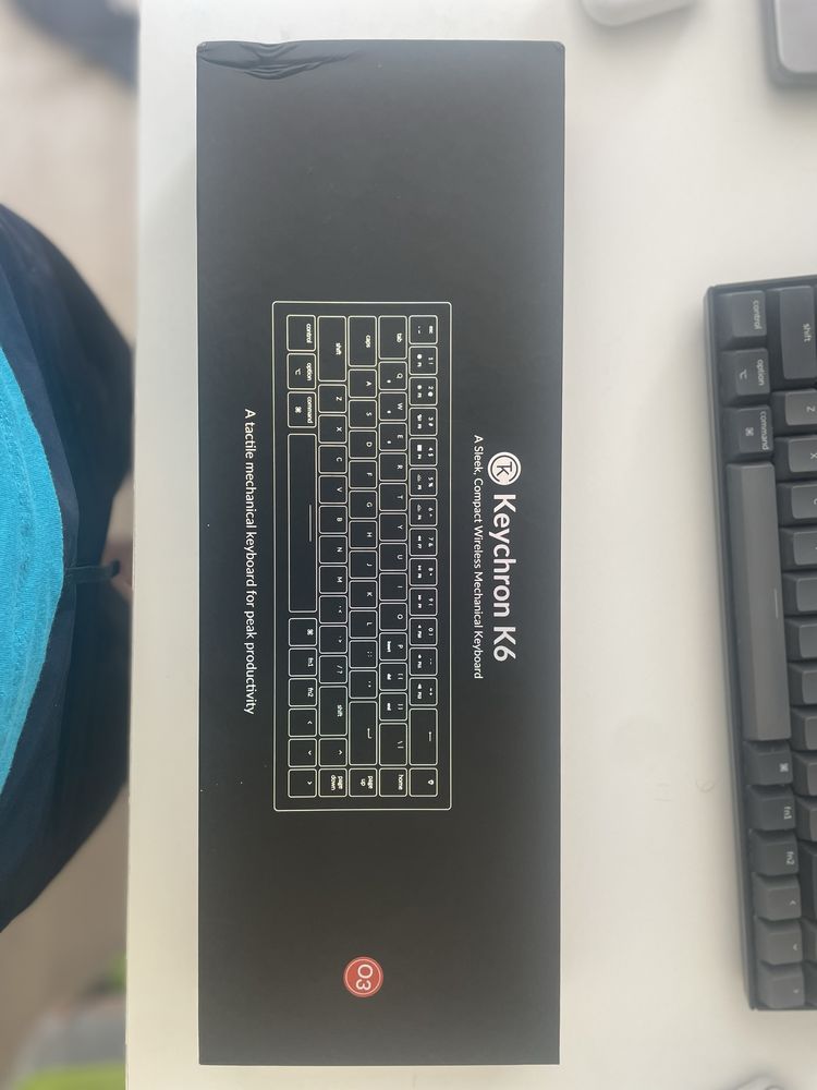 Keychron k6 - teclado