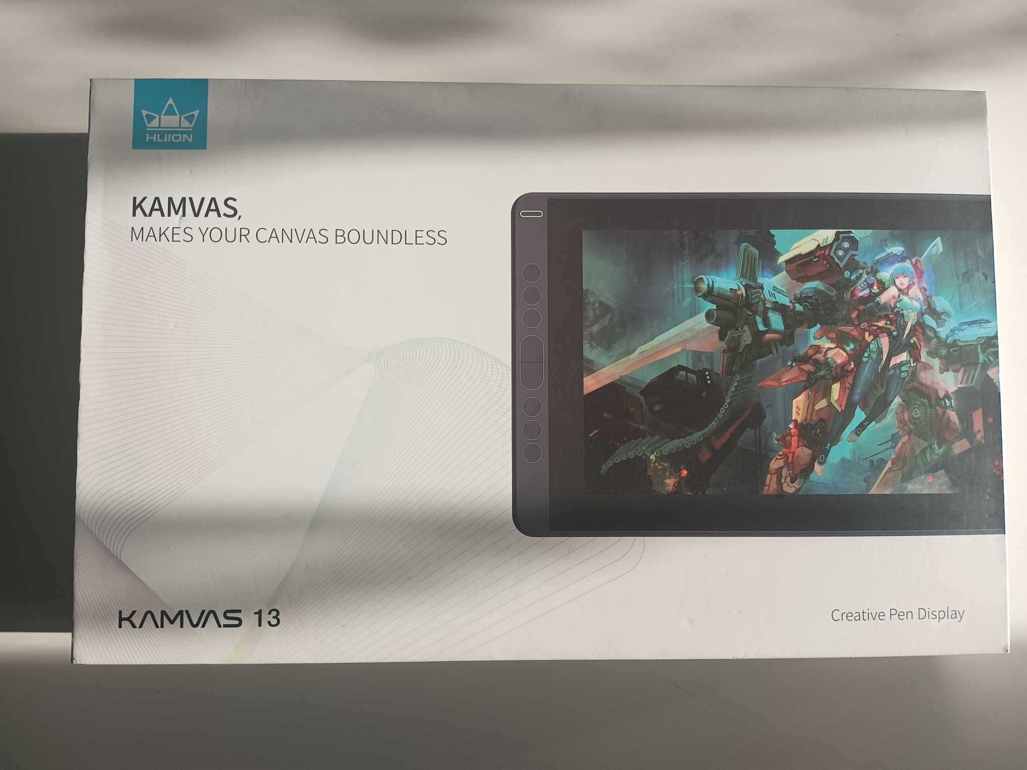 Tablet graficzny Huion Kamvas 13 czarny
