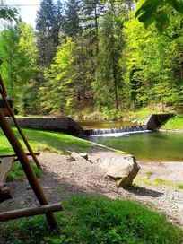 Domki nad Wodą 7os. SAUNA kominek,noclegi Brenna, Beskidy, góry