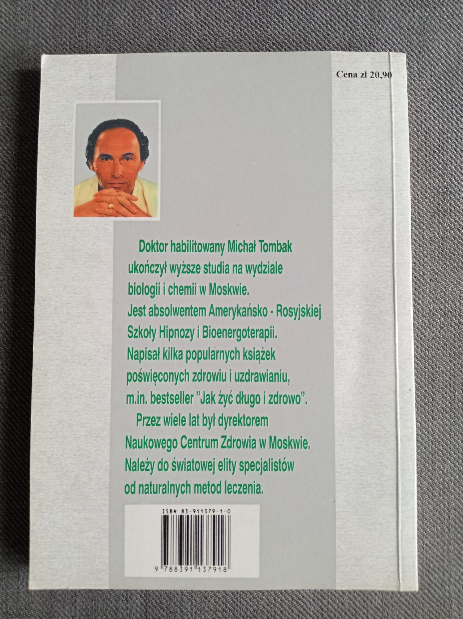 Uleczyć nieuleczalne - część 1 - Michał Tombak za 1/3 ceny