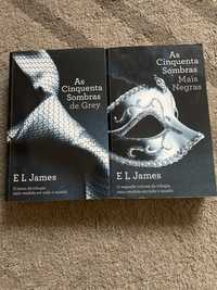 Livros As Cinquenta Sombras - E. J. James