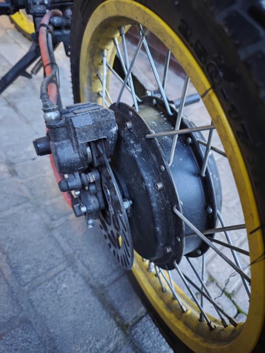 Електровелосипед Eleek Atom Military 2022