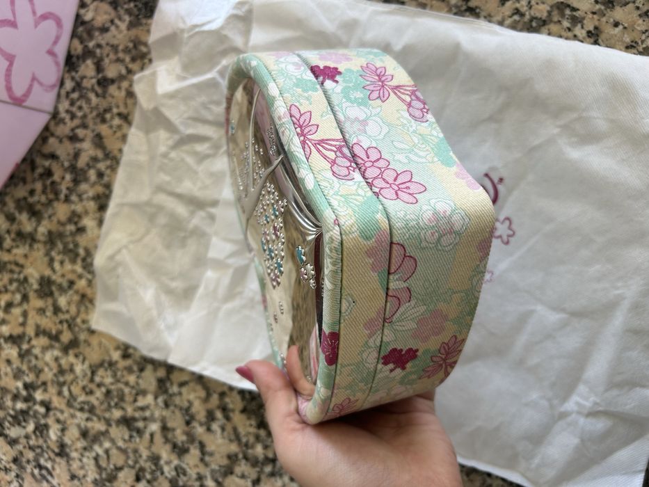 Guarda joias barbie novo em prata