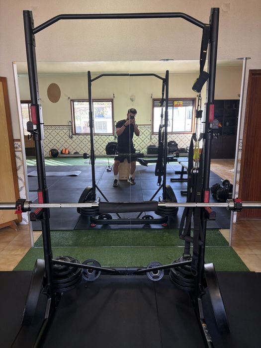 Rack de Musculação Domyos