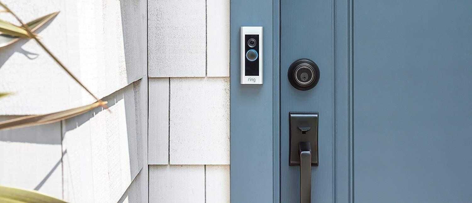 Дверной відеодзвінок Ring Video Doorbell PRO