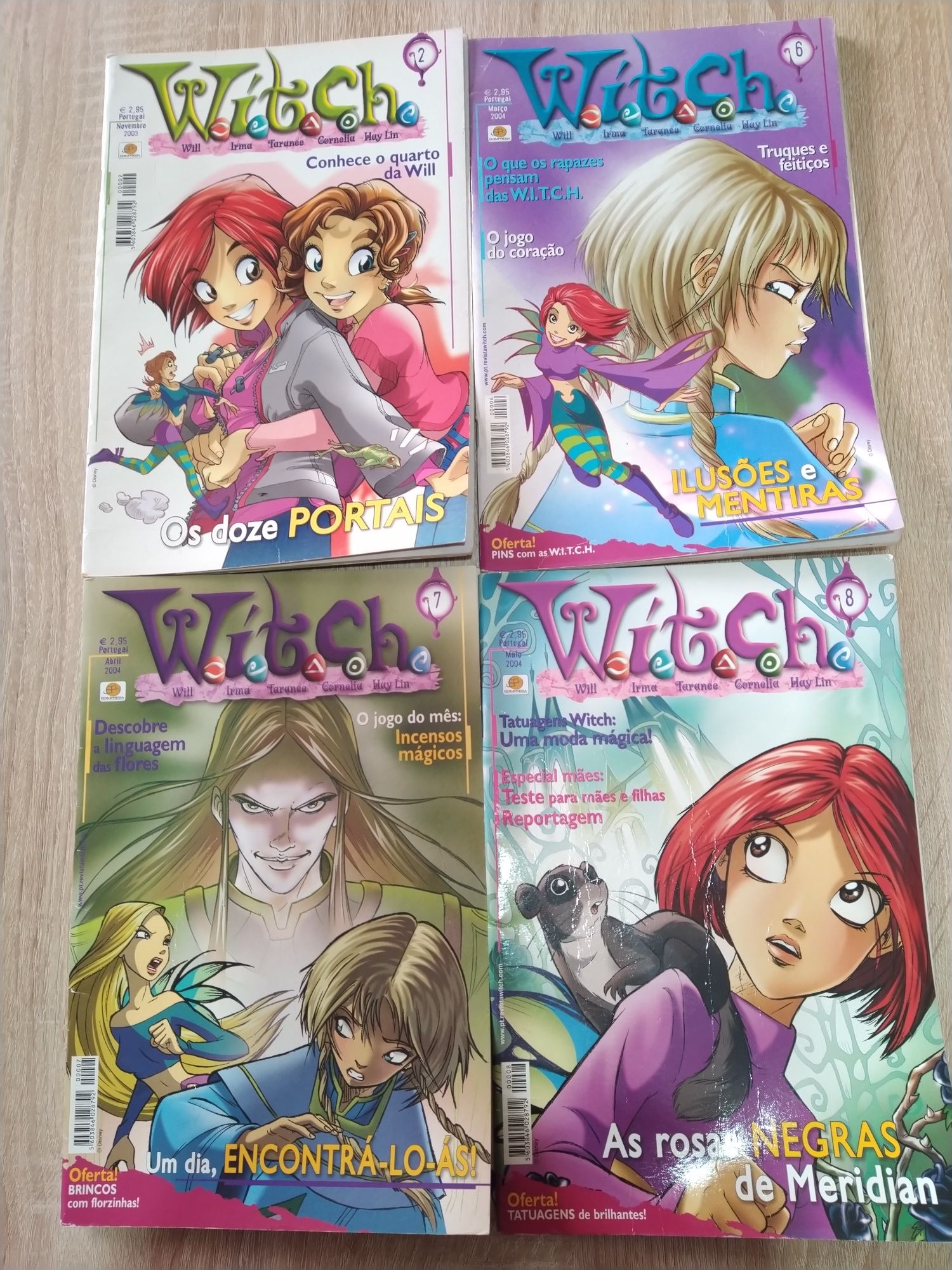 Revistas Witch e Witch Especial