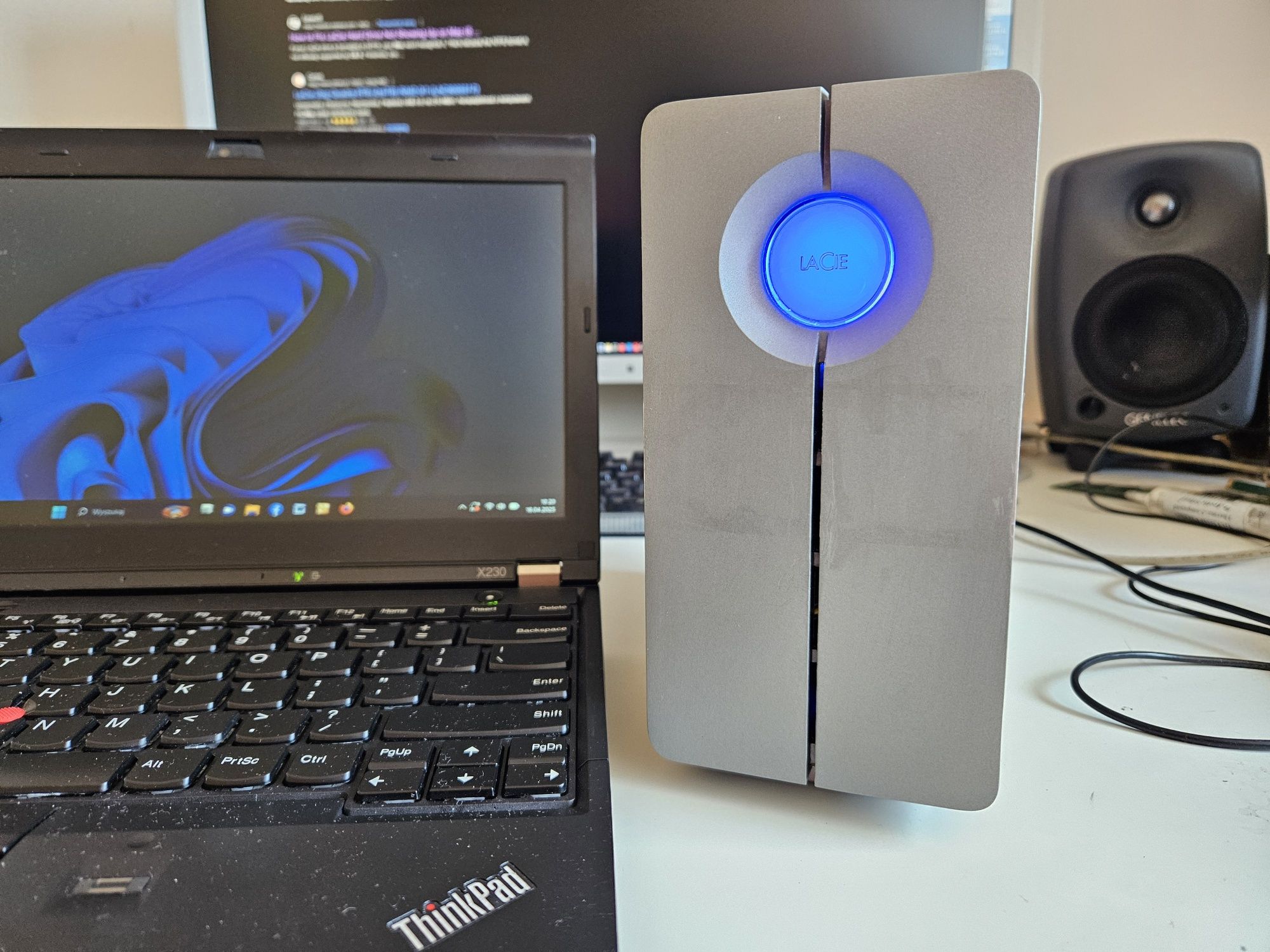 dysk zewnętrzny LaCie 2Big Quadra USB 3 Firewire 800 macierz backup