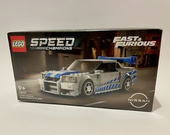 Lego 76917 Nissan Skyline GT-R (R34) (Speed Champions)