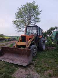 Mtz Borex 4x4 koparko ładowarka