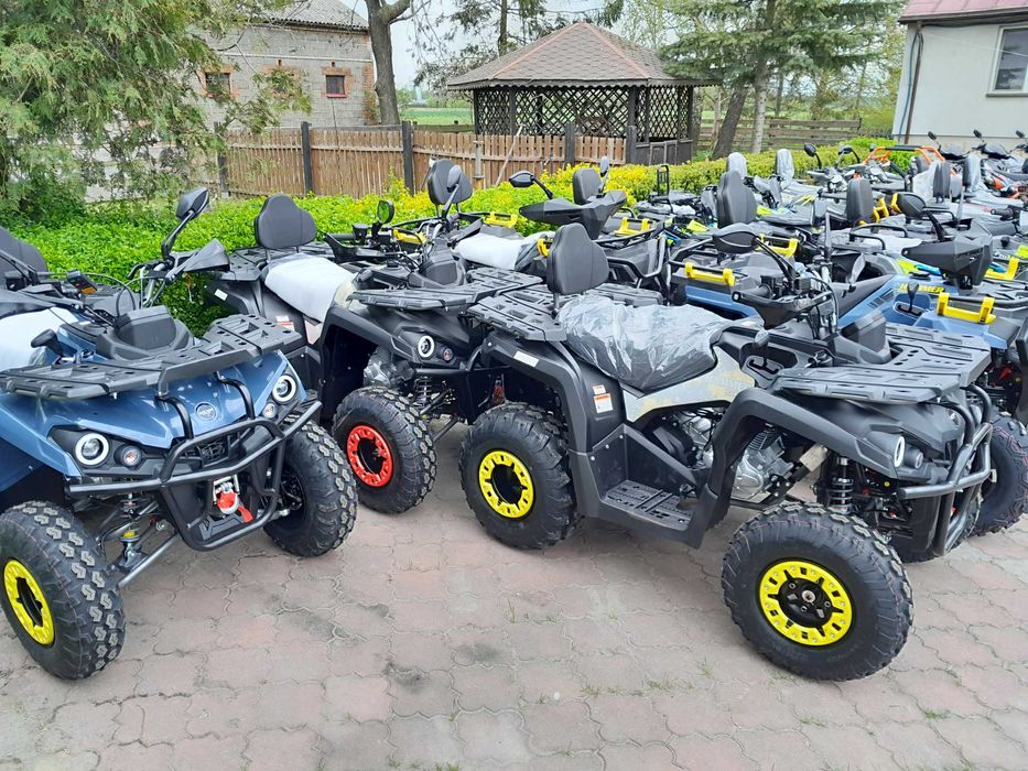 Quad Mikilon 200 250 cc Discovery homologacja dostawa gratis Hummer