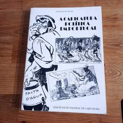 vendo livro a caricatura política em portugal