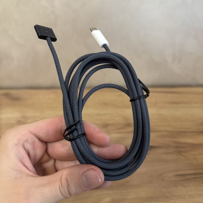 Кабель MagSafe 3 USB-C для MacBook Air магнітний шнур зарядка