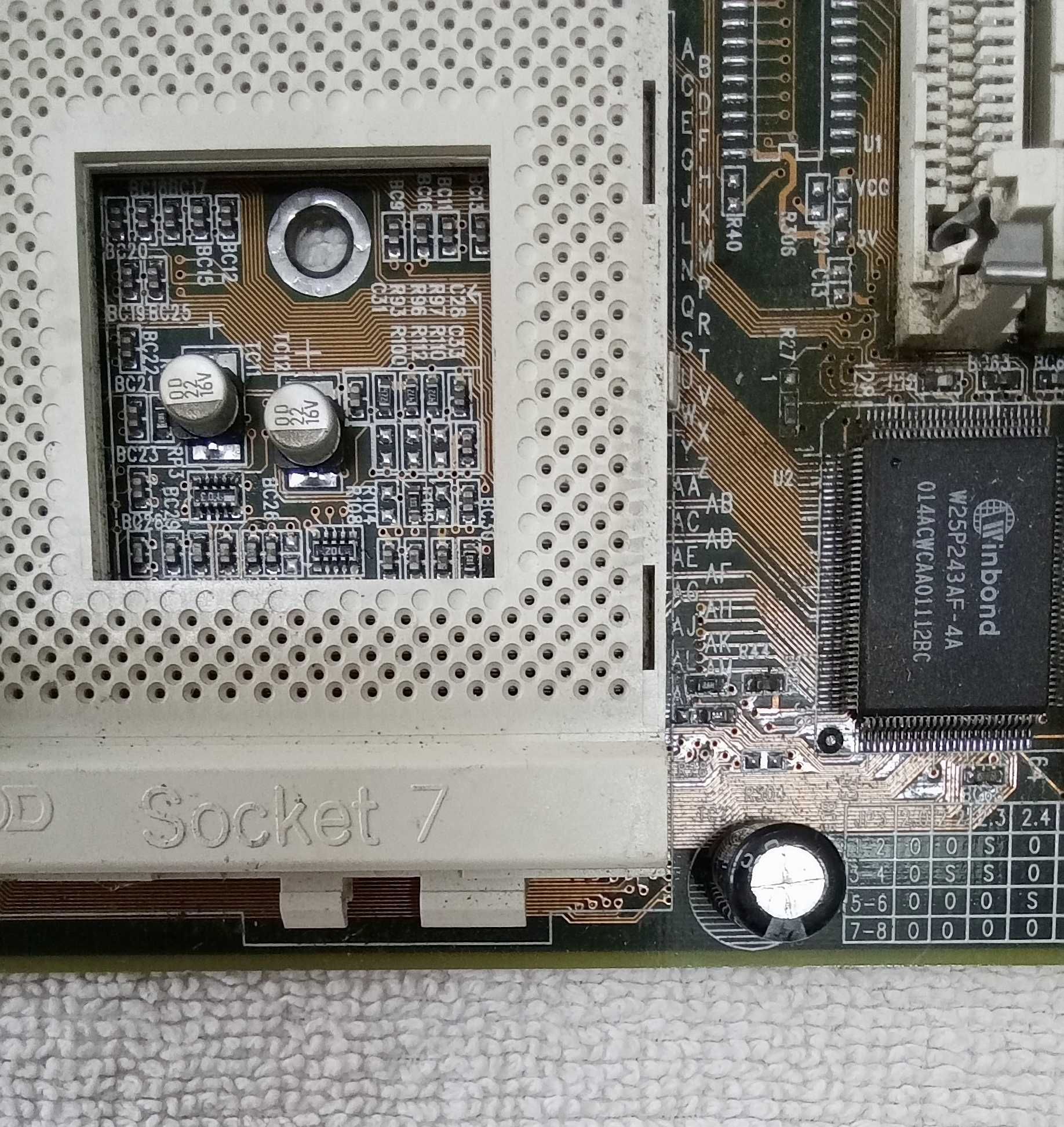 [PC Vintage] Motherboard Super socket 7 - Jetway J-542C