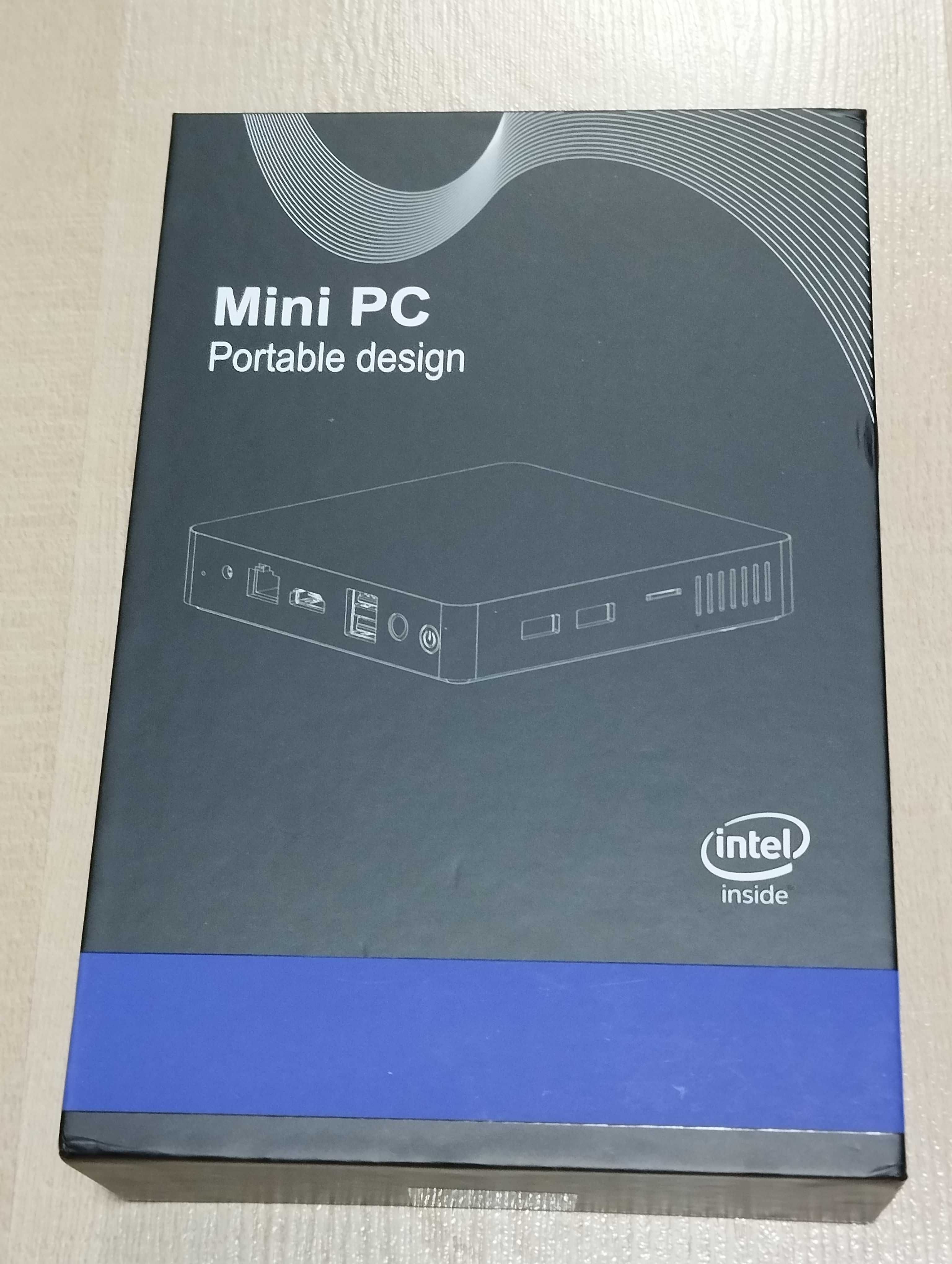 Міні ПК SOYO M2 Intel N3350/6GB/64GB домашній сервер