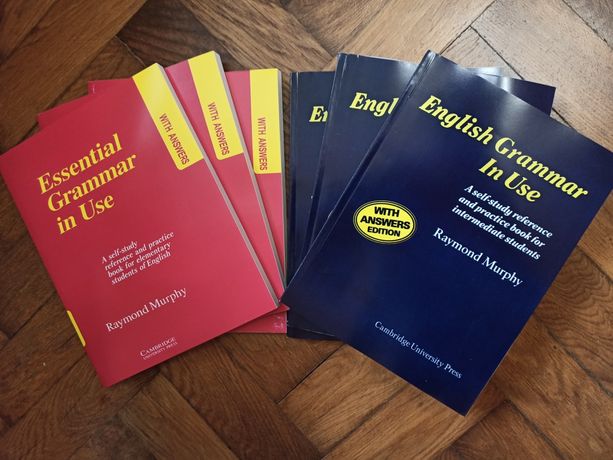 Нові! Essential/English Grammar in use Raymond Murphy Мерфі Мерфи