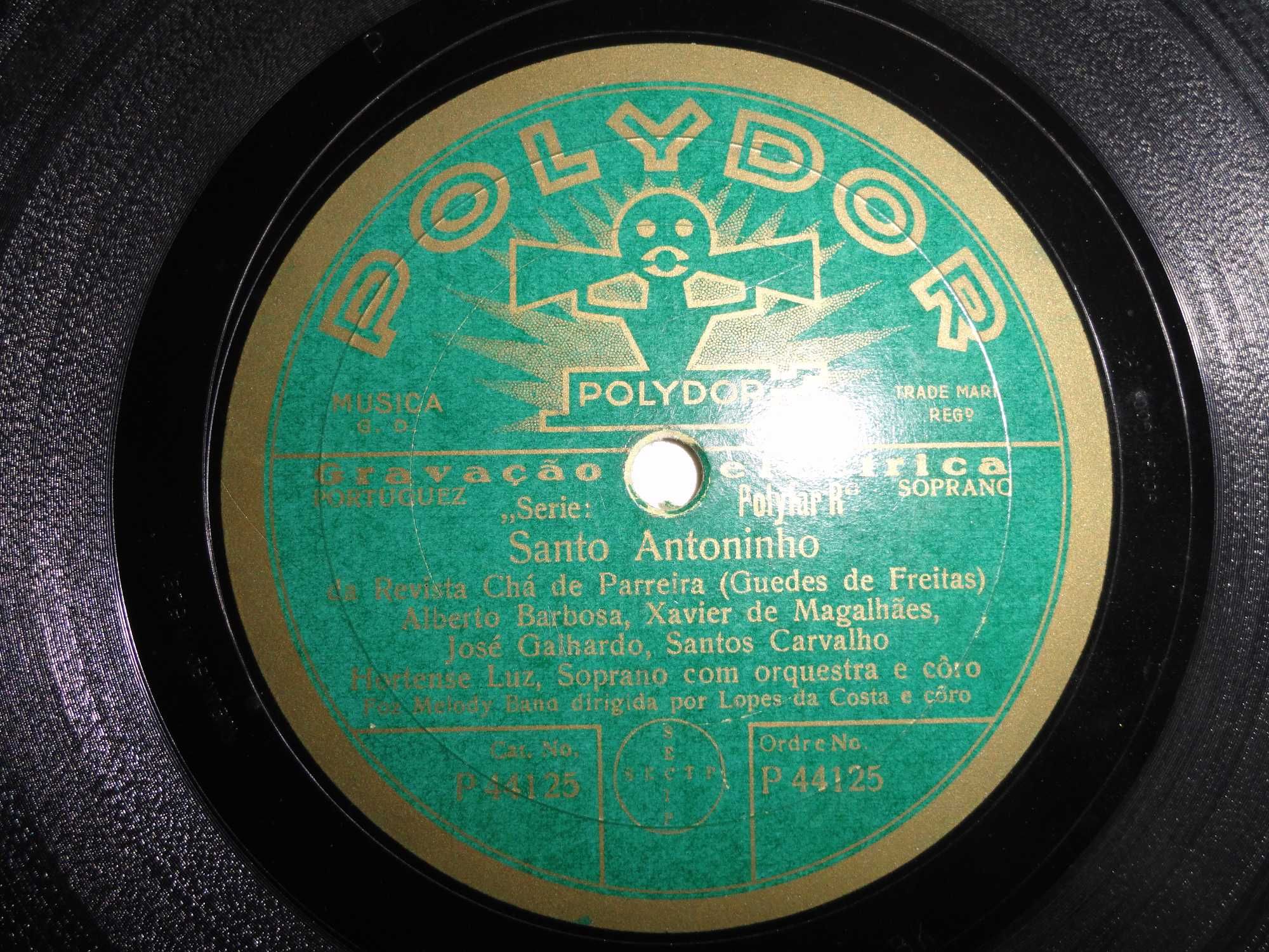 2 - Discos muito antigos de 78 RPM