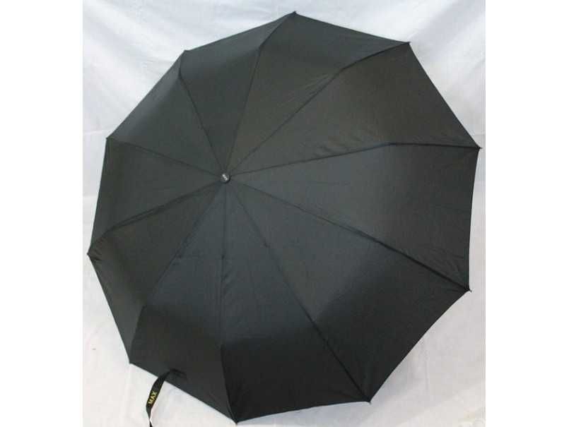 Мужской зонт полуавтомат 10 спиц антиветер карбон эпонж