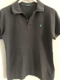 Colors of Benetton polo szare 11/12 lat