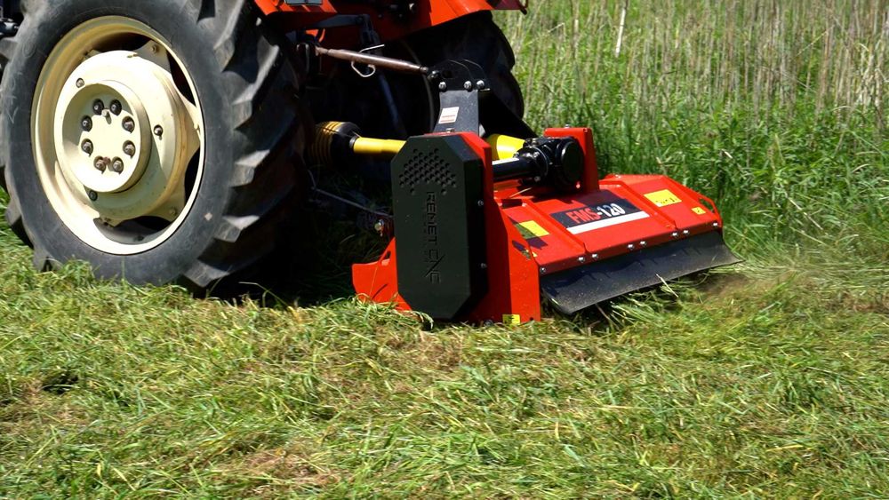 kosiarka bijakowa REMET FMS-120 === cena brutto 5699== MULCZER