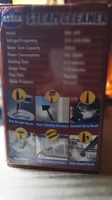 Myjka parowa 12 in 1 nowa