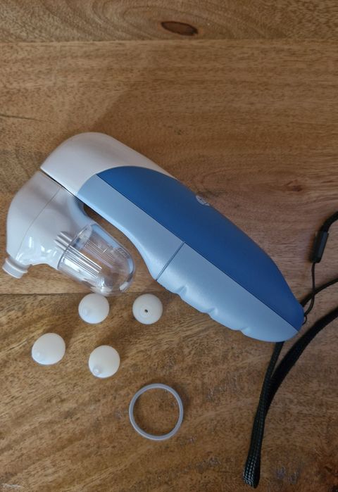 Aspirator elektryczny Haxe do nosa wymienne nakładki melodie