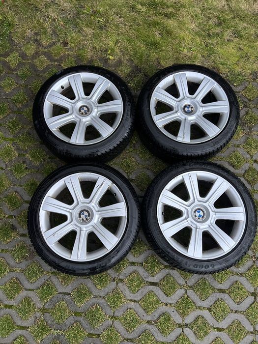 Koła felgi alufelgi 17 5x120 bmw wielosezon wielosezonowe