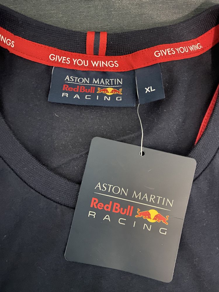 Aston Martin Racing Red Bull oryginalna koszulka