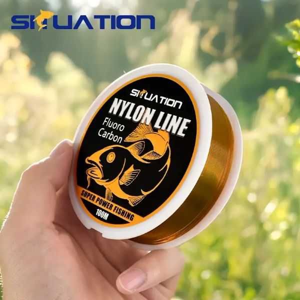 Super żyłka 100m. 0,26 mm. 14,6 lb. 6,6 kg. Nr. 2.5.