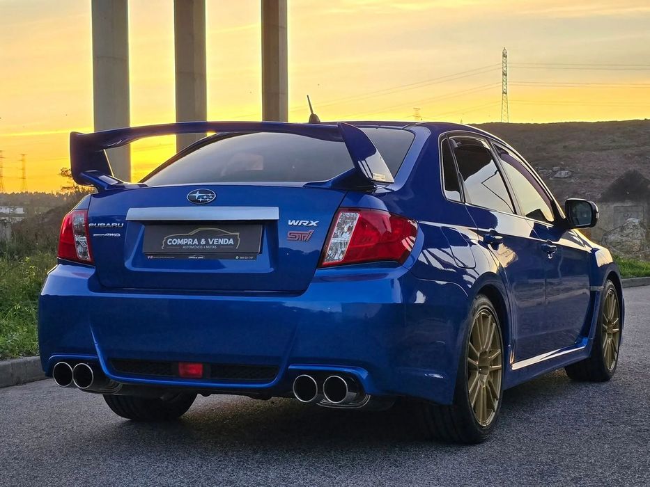 Subaru Impreza 2.5 WRX STi-S