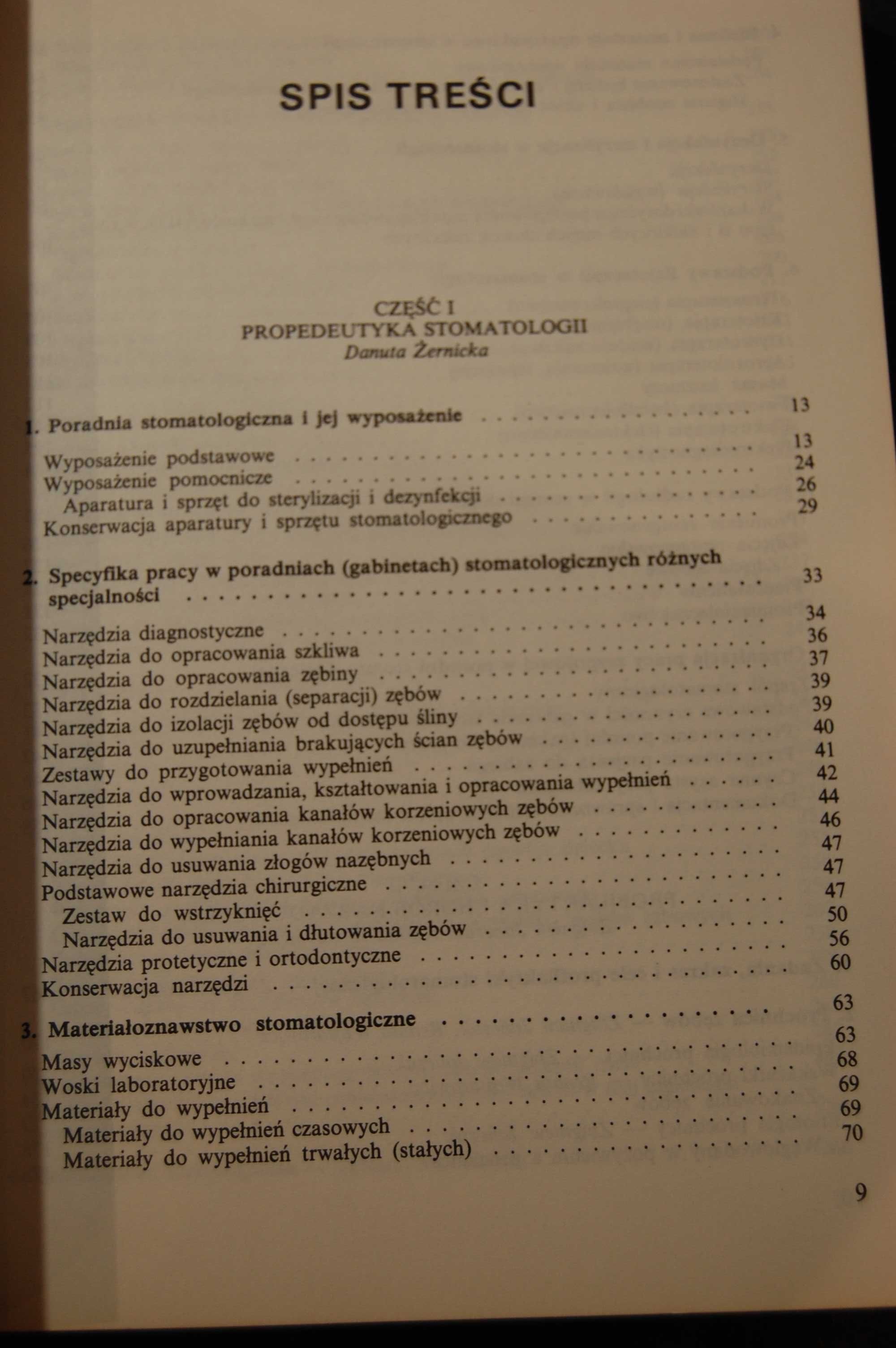 Podręcznik dla asystentek i higienistek stomatologicznych