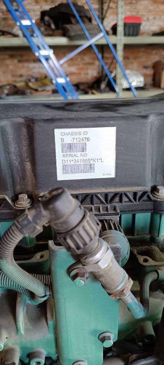 Двигун (в зборі з навісним) б/в VOLVO FM D11 450 кс 11 л 2014 р