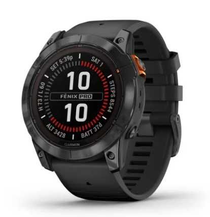 Garmin Fenix 7X Pro Solar