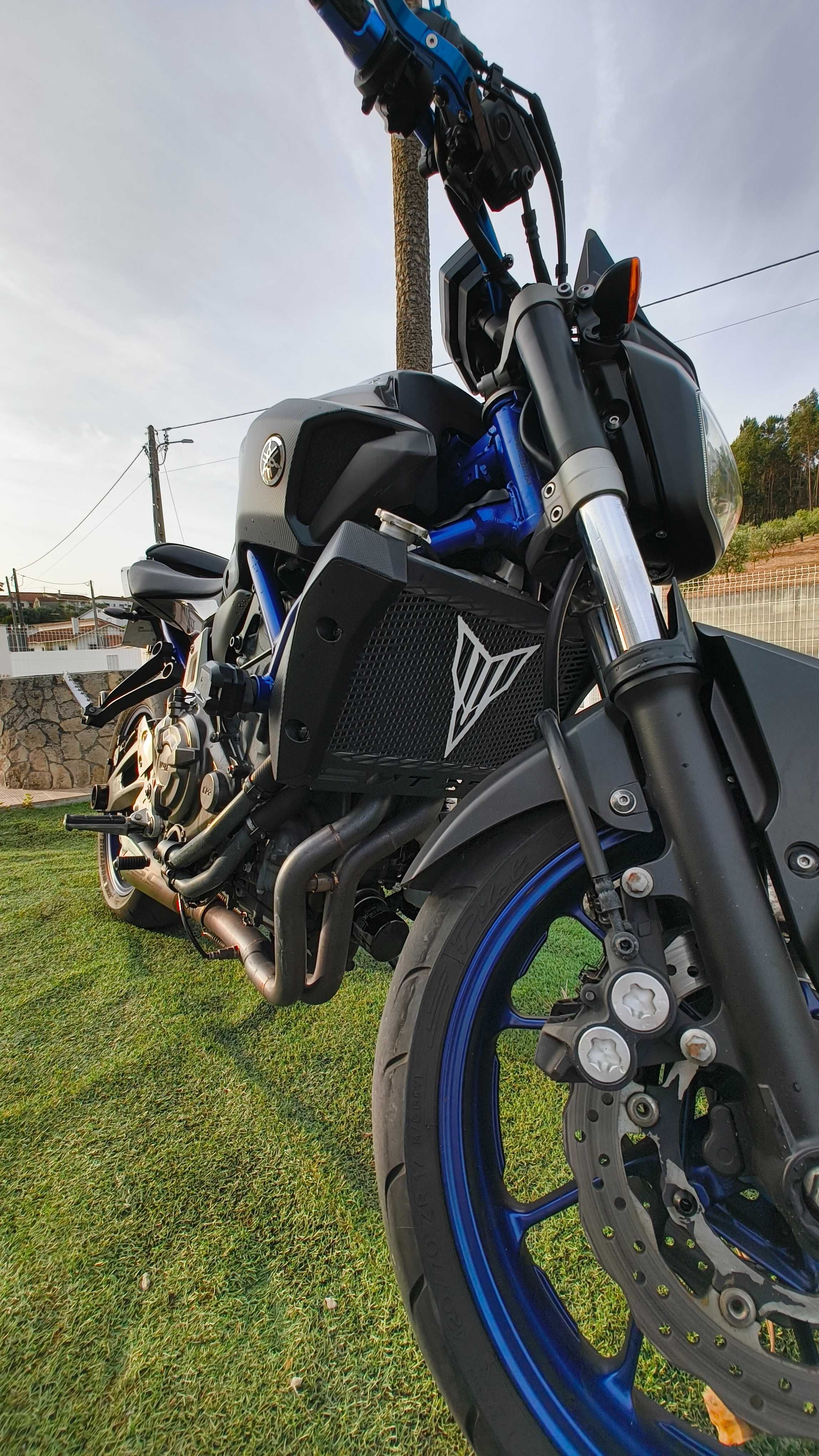 Yamaha MT-07 55kw