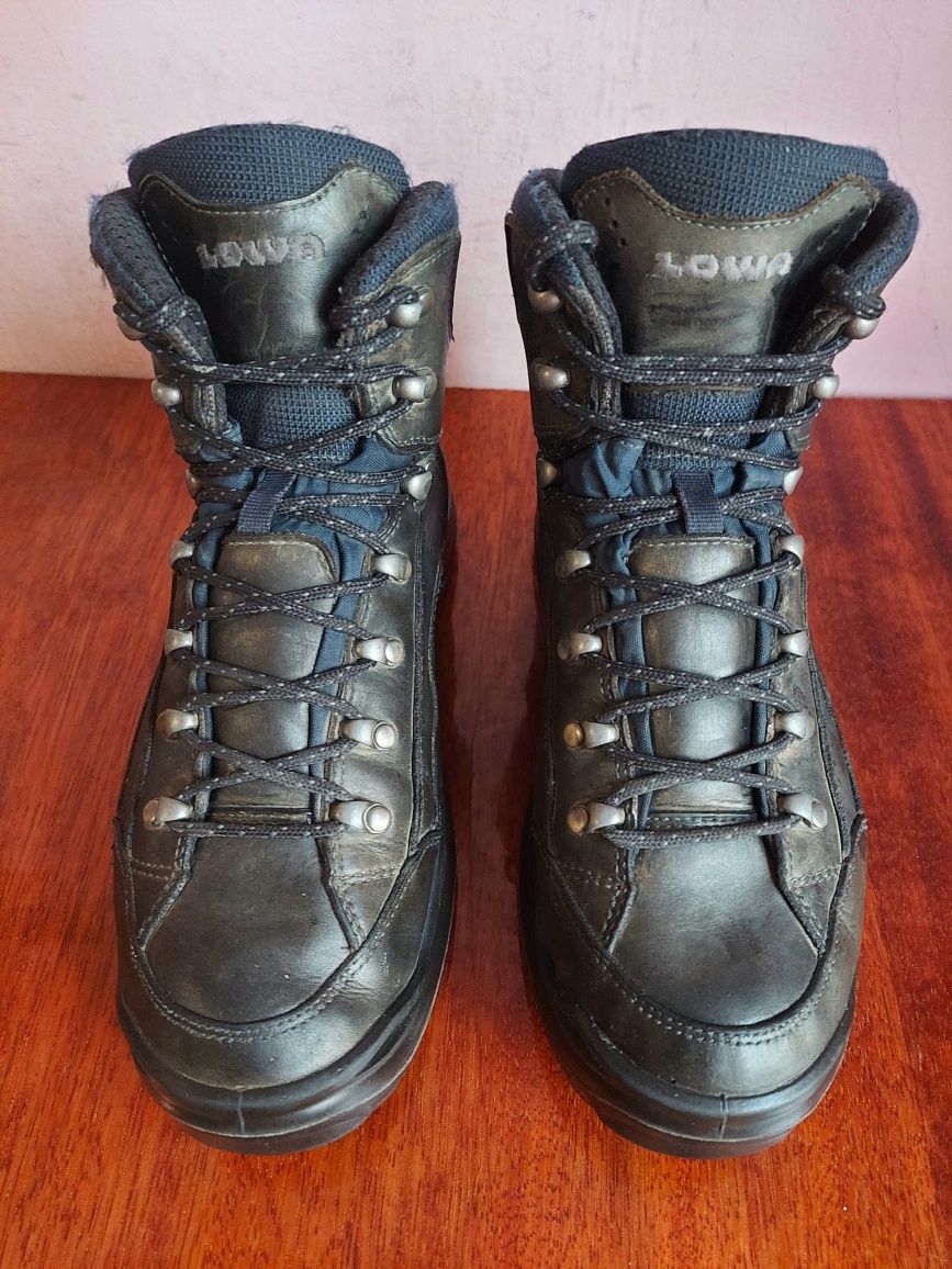 Ботинки lowa renegade тактичні мисливські на gore tex vibram оригінал