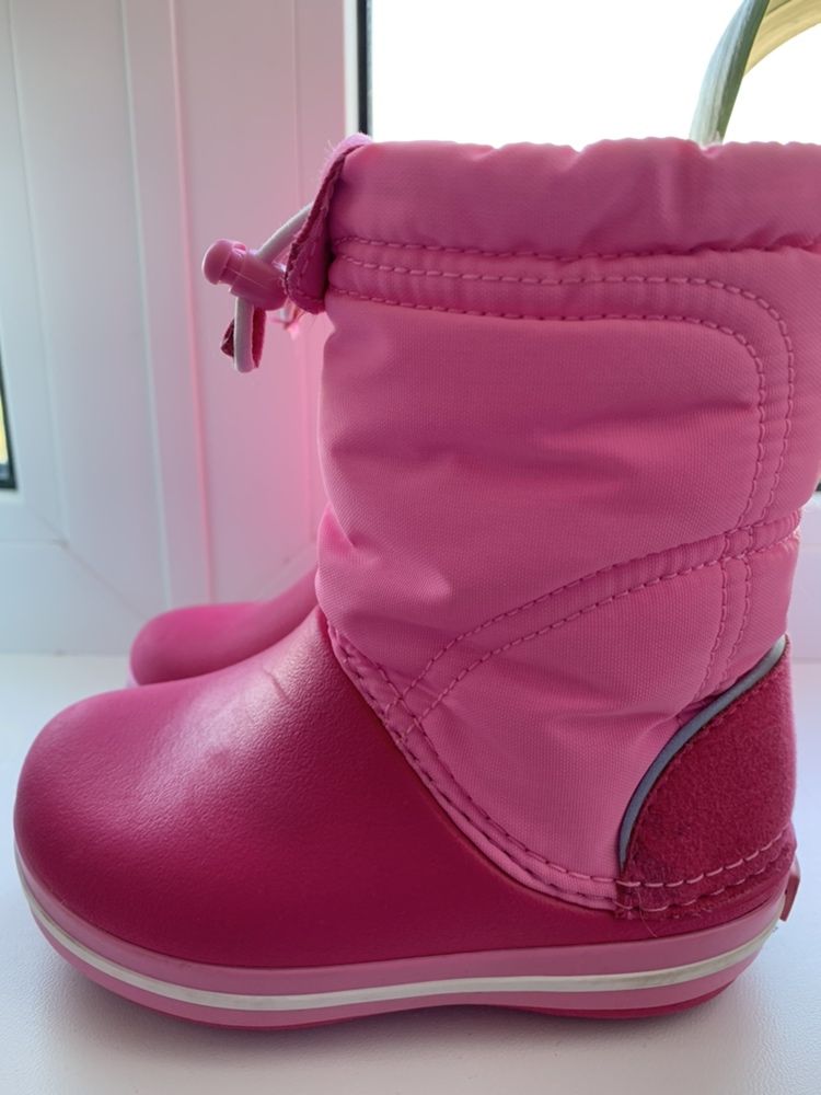 Детские сапоги Crocs c6 на ножку 13 см